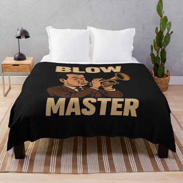 Item preview, Blow Master – Funny Jazz Meme designed and sold by Enea Kelo.