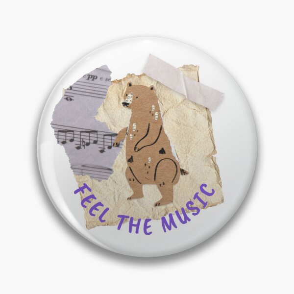 Item preview, MusicBear designed and sold by BalletVioletta.