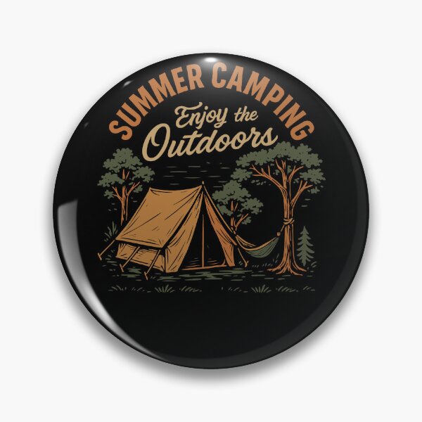 Item preview, Summer Camping Enjoy The Outdoors Camper Fun designed and sold by LuminOrb.