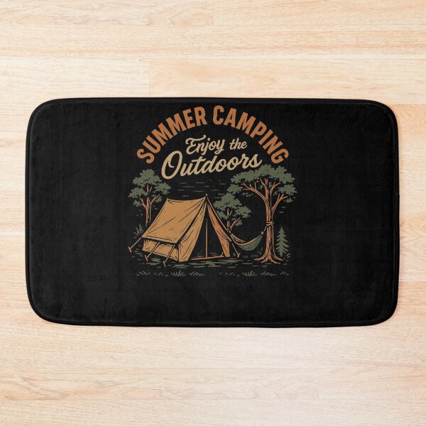 Item preview, Summer Camping Enjoy The Outdoors Camper Fun designed and sold by LuminOrb.