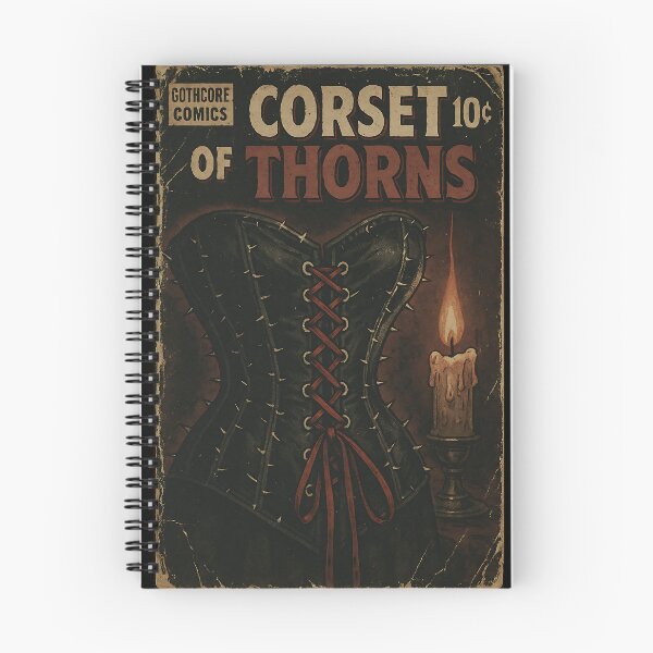 Item preview, Dark Gothcore: Corset of thorns designed and sold by bapupa.