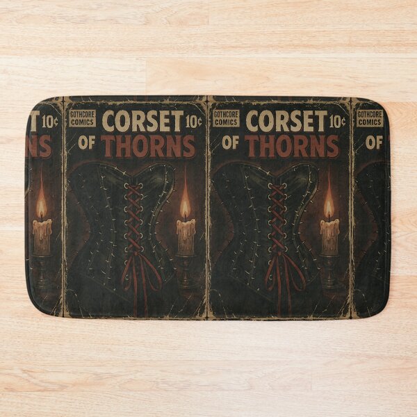Item preview, Dark Gothcore: Corset of thorns designed and sold by bapupa.
