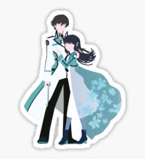 Pegatina Diseño minimalista Mahouka Koukou no Rettousei