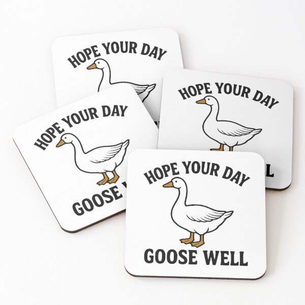 Item preview, Hope Your Day Goose Well designed and sold by coolfuntees.