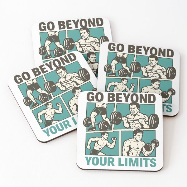 Item preview, Go Beyond Your Limits designed and sold by FreddyE.