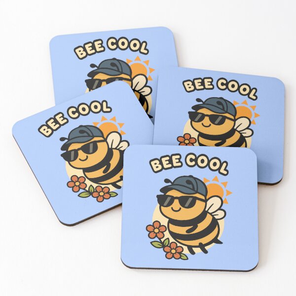 Item preview, Bee cool designed and sold by RatArt Designs.