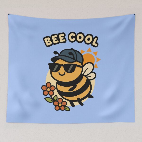 Item preview, Bee cool designed and sold by RatArt Designs.