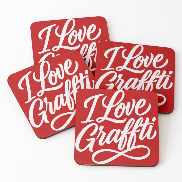 Item preview, I Love Graffiti – Script Style designed and sold by 2wear.