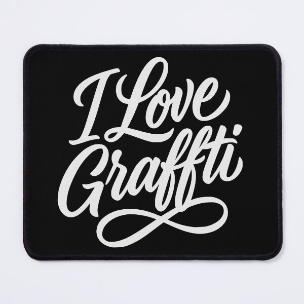 Item preview, I Love Graffiti – Script Style designed and sold by 2wear.