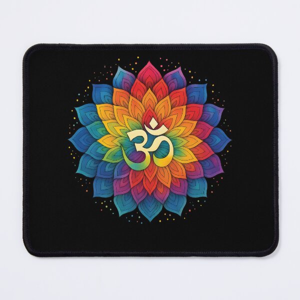 Item preview, Om Symbol Mindfulness Meditation Yoga designed and sold by LuminOrb.