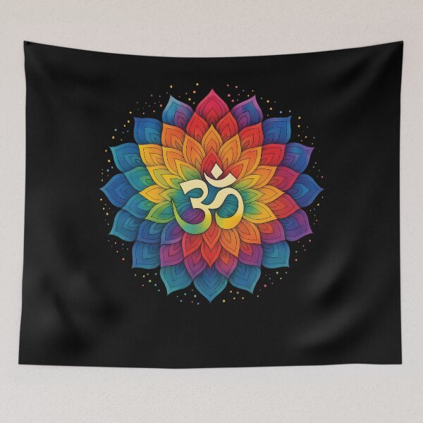Item preview, Om Symbol Mindfulness Meditation Yoga designed and sold by LuminOrb.