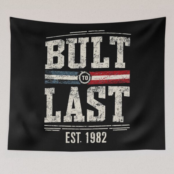 Item preview, Built To Last Est 1982 Birthday Tee designed and sold by Blurbean.