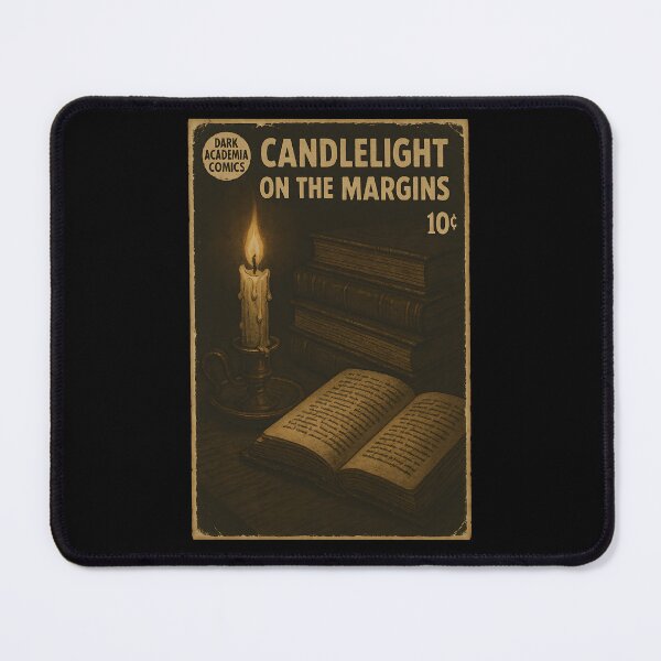 Item preview, Moody Dark Academia: Candlelight on the margins designed and sold by bapupa.