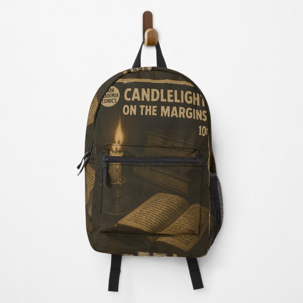 Item preview, Moody Dark Academia: Candlelight on the margins designed and sold by bapupa.