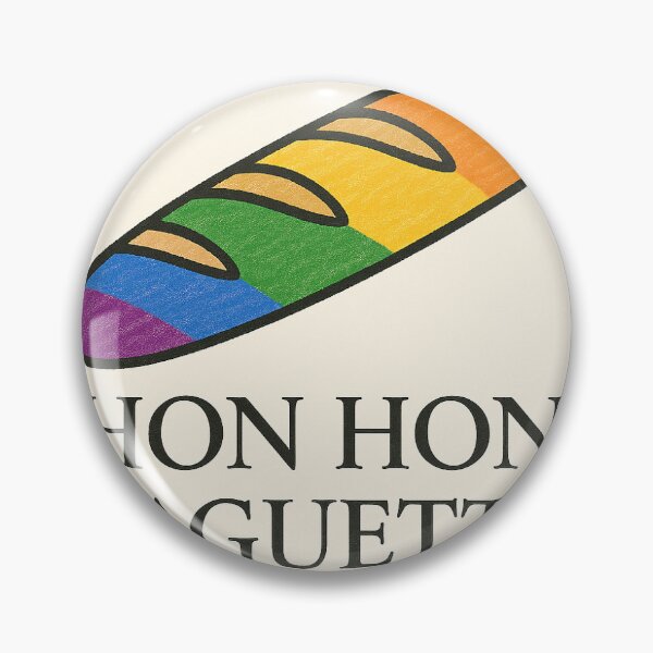 Item preview, Hon Hon Baguette designed and sold by The Meme Marketplace.