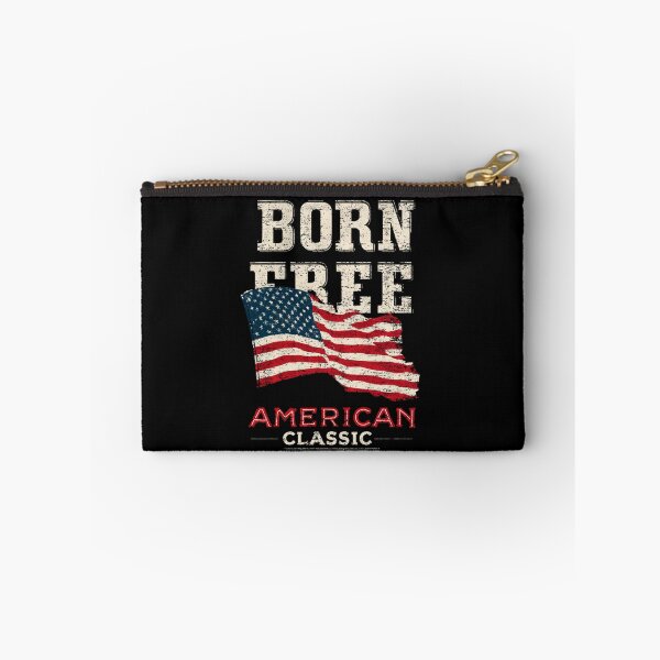 Item preview, Born Free American Classic Tee designed and sold by Blurbean.