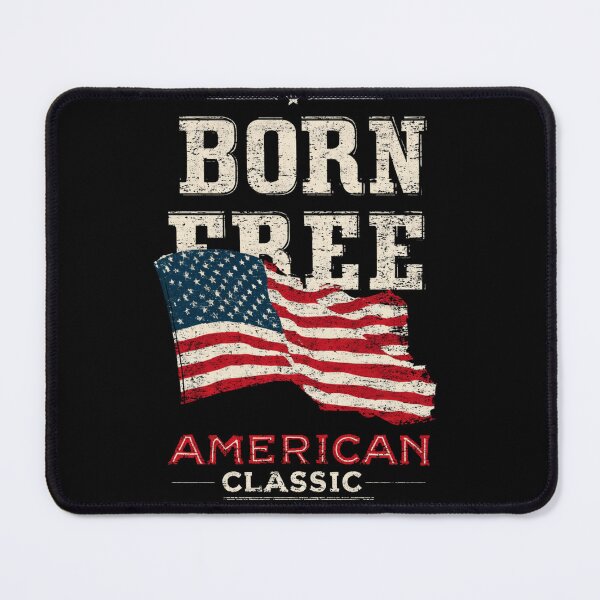 Item preview, Born Free American Classic Tee designed and sold by Blurbean.