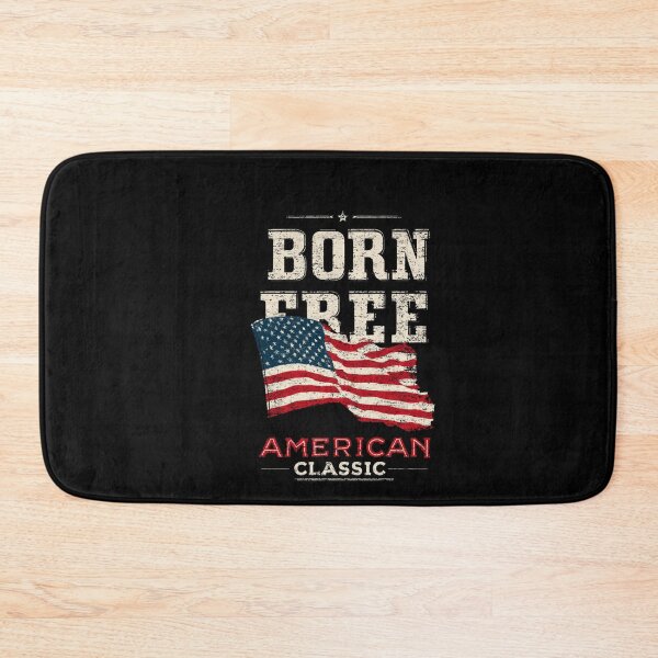 Item preview, Born Free American Classic Tee designed and sold by Blurbean.