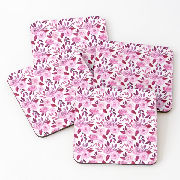 Item preview, pink​ floral​ beautiful​ designed and sold by upupupshop.