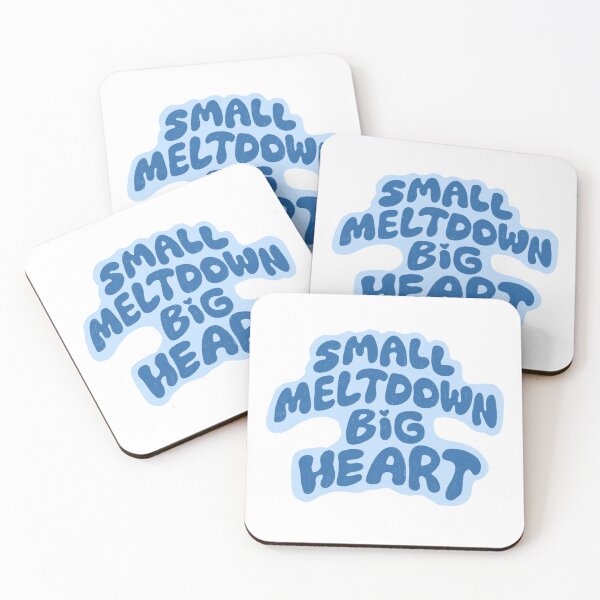 Item preview, Small meltdown big heart designed and sold by pinkyfish1010.