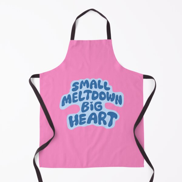 Item preview, Small meltdown big heart designed and sold by pinkyfish1010.