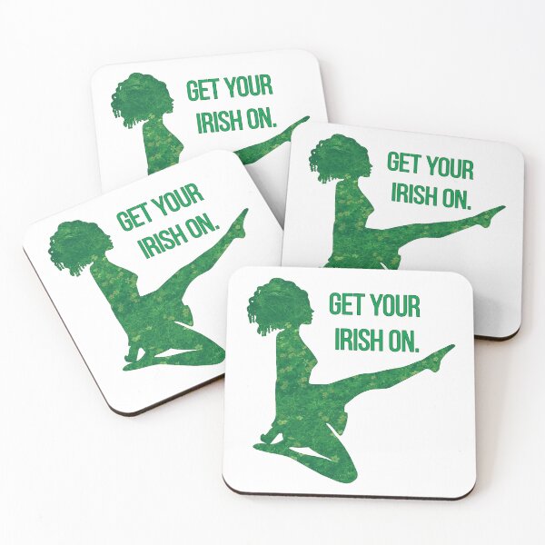 Item preview, get your irish on designed and sold by Kamoufleur.