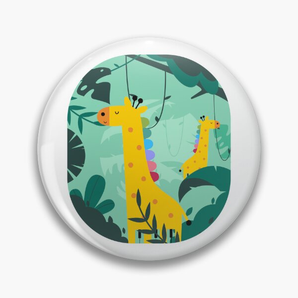 Item preview, Safari Adventure – Baby Giraffes designed and sold by AMCshoppingg.