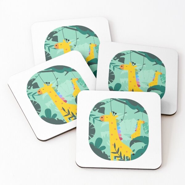 Item preview, Safari Adventure – Baby Giraffes designed and sold by AMCshoppingg.
