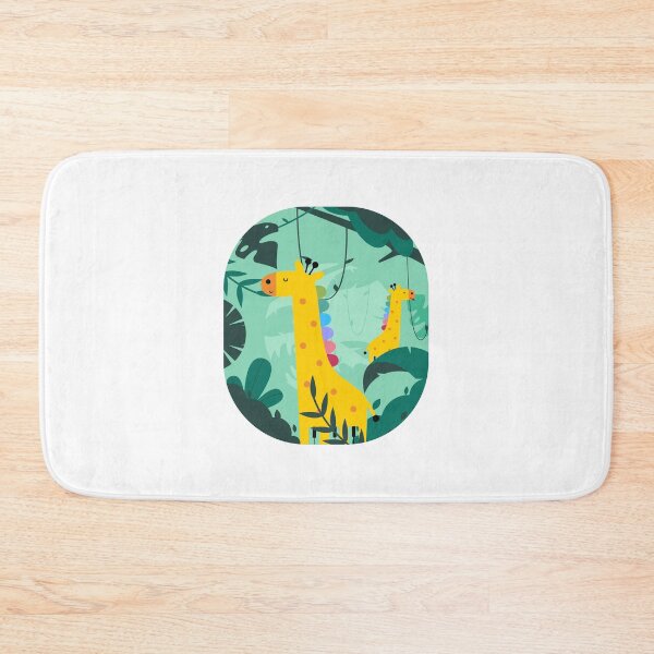 Item preview, Safari Adventure – Baby Giraffes designed and sold by AMCshoppingg.