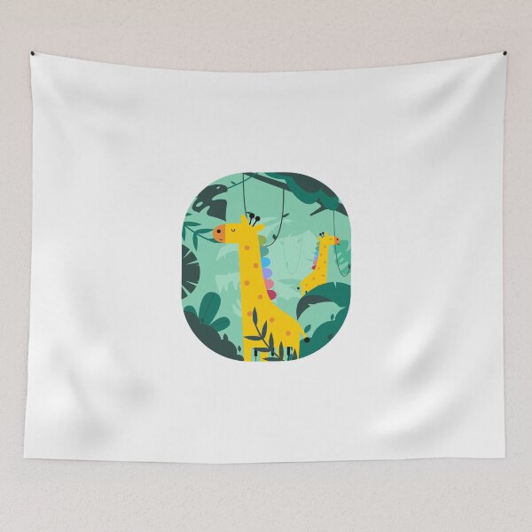 Item preview, Safari Adventure – Baby Giraffes designed and sold by AMCshoppingg.