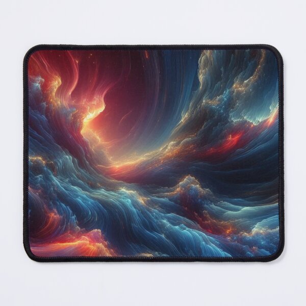 Item preview, Starlit Abyss – Dreamy Cosmic Energy designed and sold by DreamArt Creations.