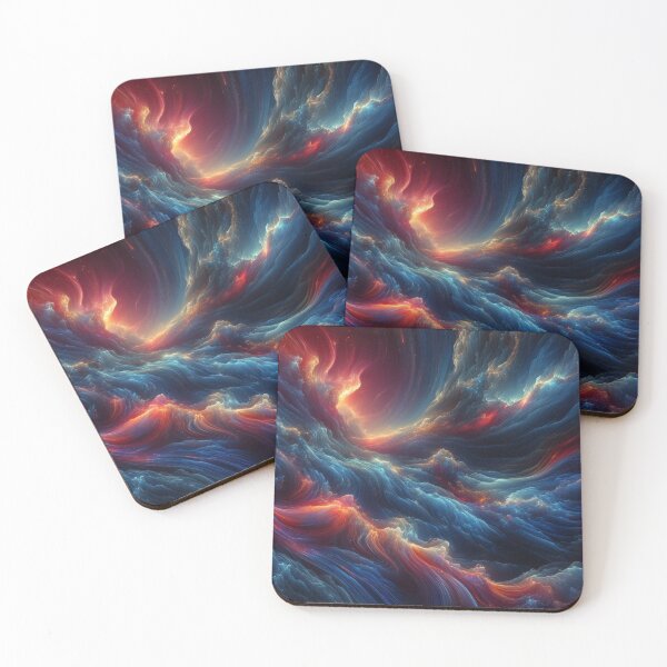 Item preview, Starlit Abyss – Dreamy Cosmic Energy designed and sold by DreamArt Creations.