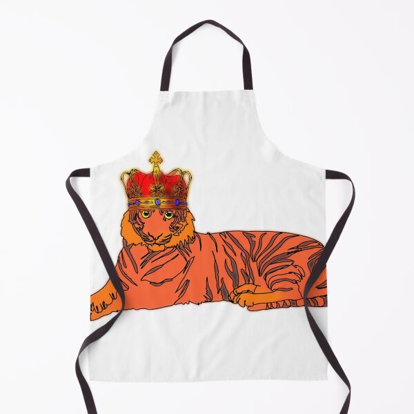 Item preview, Maple the Tiger Wearing Royal Crown – animalzinhats designed and sold by Ashley’sAnimalz.