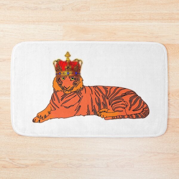 Item preview, Maple the Tiger Wearing Royal Crown – animalzinhats designed and sold by Ashley’sAnimalz.