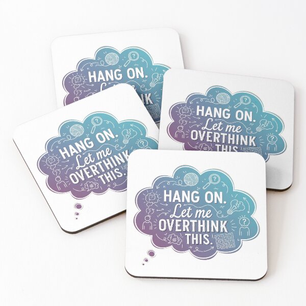 Item preview, Hang on. Let me overthink this designed and sold by AMNATSHOP.