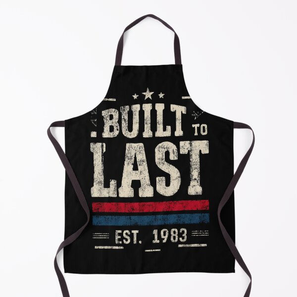 Item preview, Built To Last Est 1983 Tee Birthday designed and sold by Blurbean.