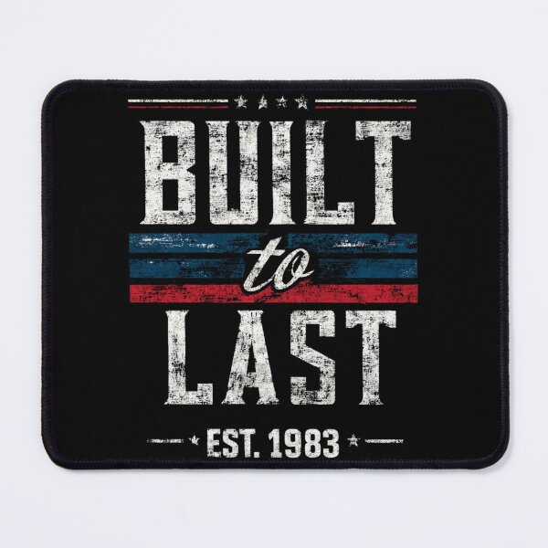Item preview, Built To Last Est 1983 Tee Birthday designed and sold by Blurbean.