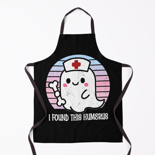 Item preview, I Found This Humerus Funny Halloween Nurse Ghost Bone Pun designed and sold by Sasikharn.