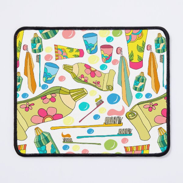 Item preview, Toothpaste & Bubbles designed and sold by AlisaArtDecor.
