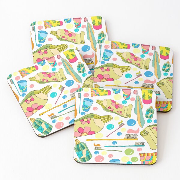 Item preview, Toothpaste & Bubbles designed and sold by AlisaArtDecor.