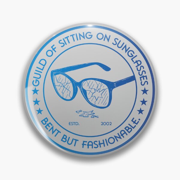 Item preview, Guild of Sitting on Sunglasses designed and sold by Milena R..