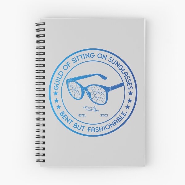 Item preview, Guild of Sitting on Sunglasses designed and sold by Milena R..