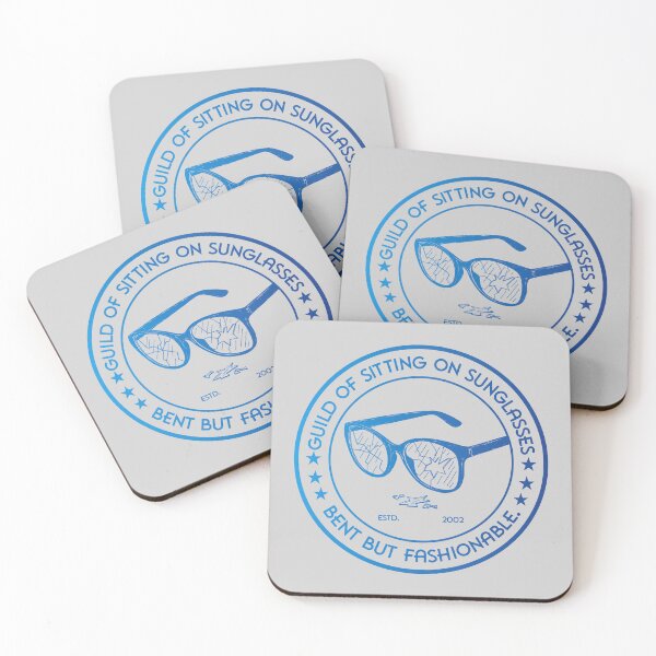 Item preview, Guild of Sitting on Sunglasses designed and sold by Milena R..