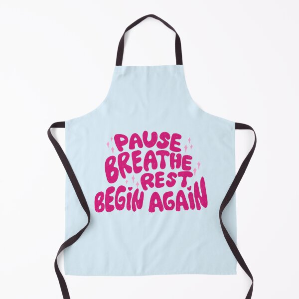 Item preview, Pause breath rest begin again designed and sold by pinkyfish1010.