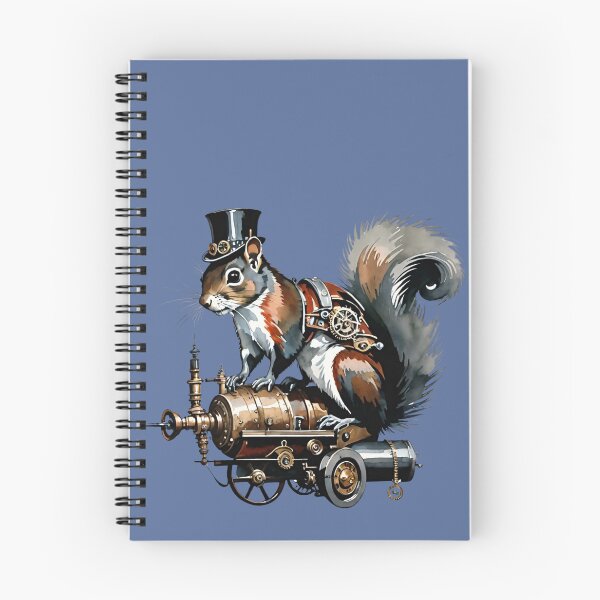 Item preview, Squirrel as steampunk funny designed and sold by IHImage.