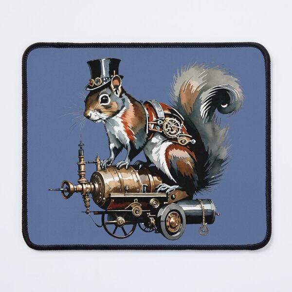 Item preview, Squirrel as steampunk funny designed and sold by IHImage.