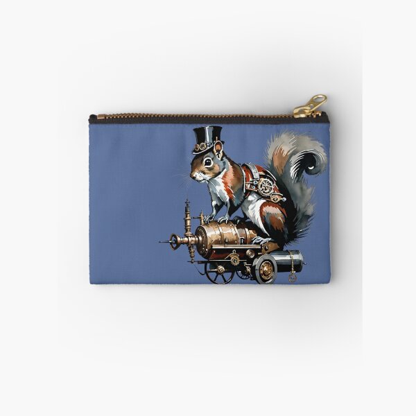 Item preview, Squirrel as steampunk funny designed and sold by IHImage.