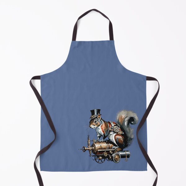 Item preview, Squirrel as steampunk funny designed and sold by IHImage.