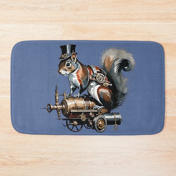 Item preview, Squirrel as steampunk funny designed and sold by IHImage.