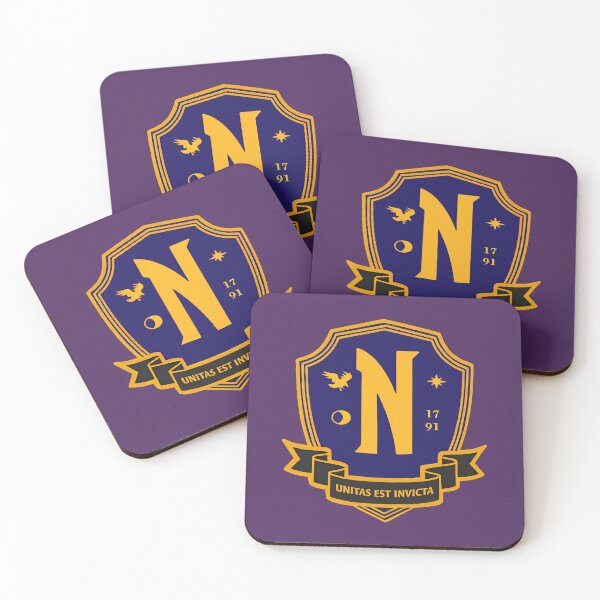 Item preview, Nevermore Academy Badge Design designed and sold by DigitalandPhoto.